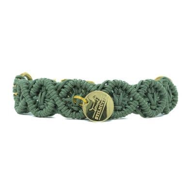Stilhütte Halsband Paracord Ocean Sage