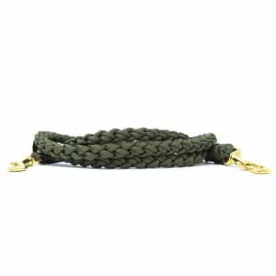Stilhütte Koppel Paracord Mörk Oliv