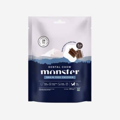 Monster Dog Dental Bites Chicken 250 g