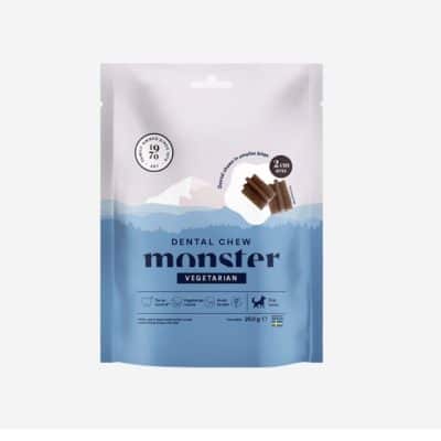 Monster Dog Dental Bites Vegetarian 250 g