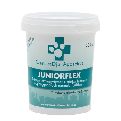 SvenskaDjurApoteket JuniorFlex 204g