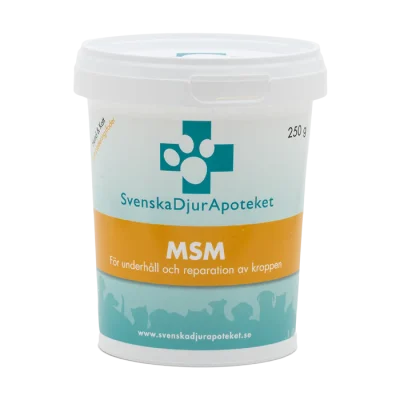 SvenskaDjurApoteket MSM 250g