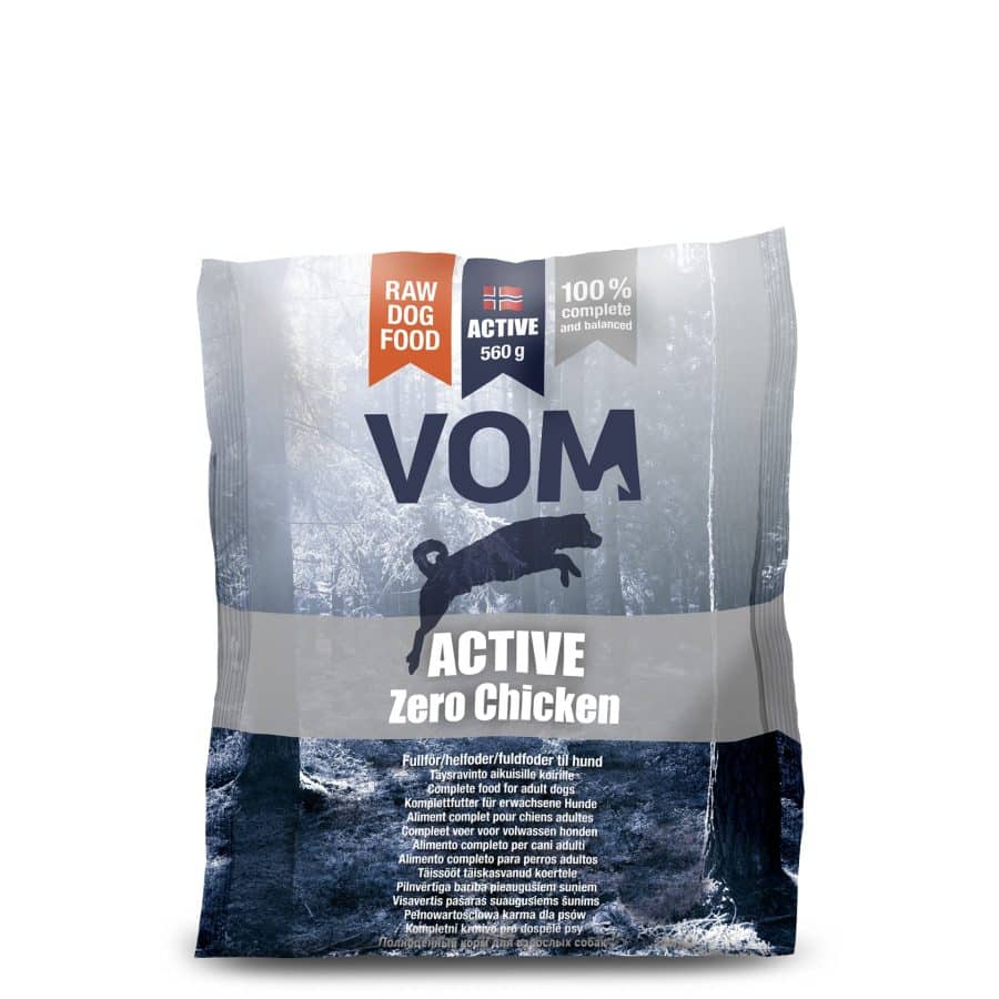 VOM Active Zero Chicken Köttbullar