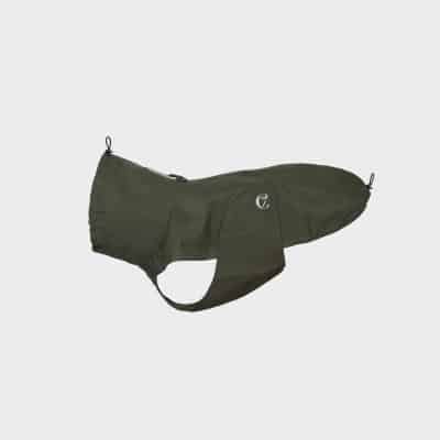 Cloud7 Dublin Raincoat Olive Fransk Bulldog