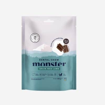 Monster Dog Dental Bites Lamb 250 g