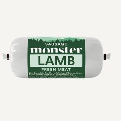 Monster Dog Sausage Lamb