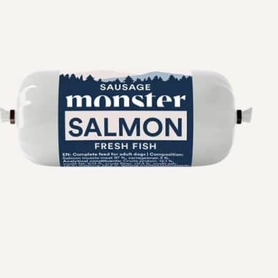 Monster Dog Sausage Salmon