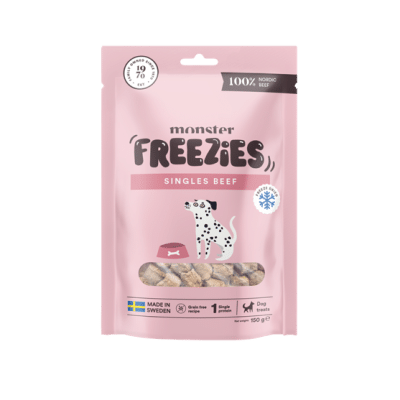 Monster Dog Freezies Beef 150g