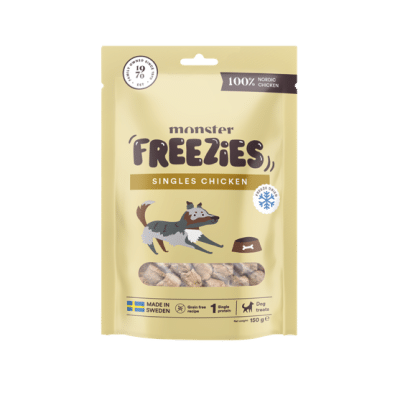 Monster Dog Freezies Chicken 150g