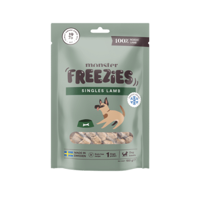 Monster Dog Freezies Lamb 150g