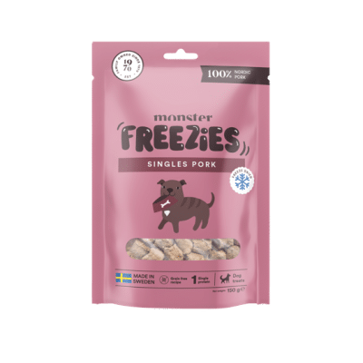 Monster Dog Freezies Pork 150g