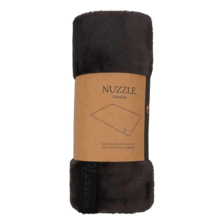 District 70 Nuzzle Filt Mörkgrå
