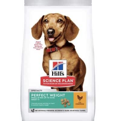 Hills SP Canine Adult Perfect Weight Small&Mini Chicken 6kg