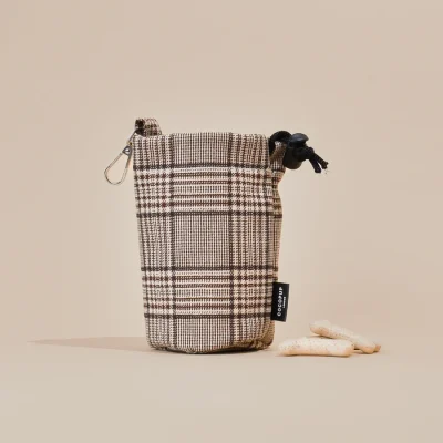 Cocopup London Godisväska dragsko Pup Plaid