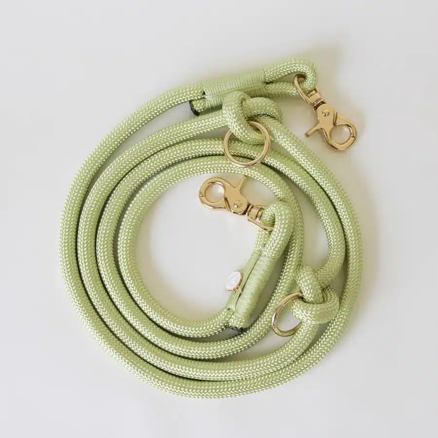 Furlou Handsfree repkoppel Limegrön - Bild 2