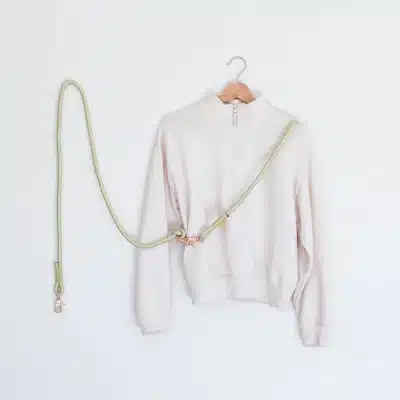 Furlou Handsfree repkoppel Limegrön