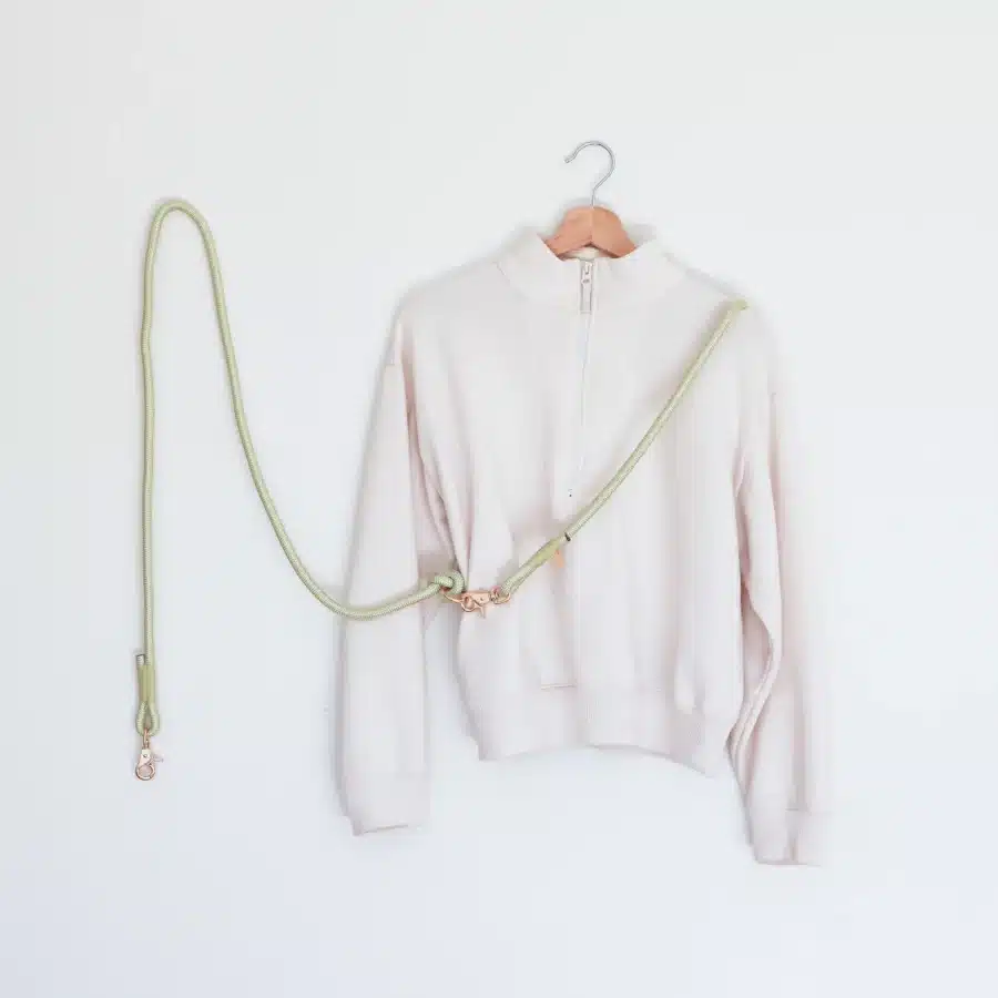 Furlou Handsfree repkoppel Limegrön