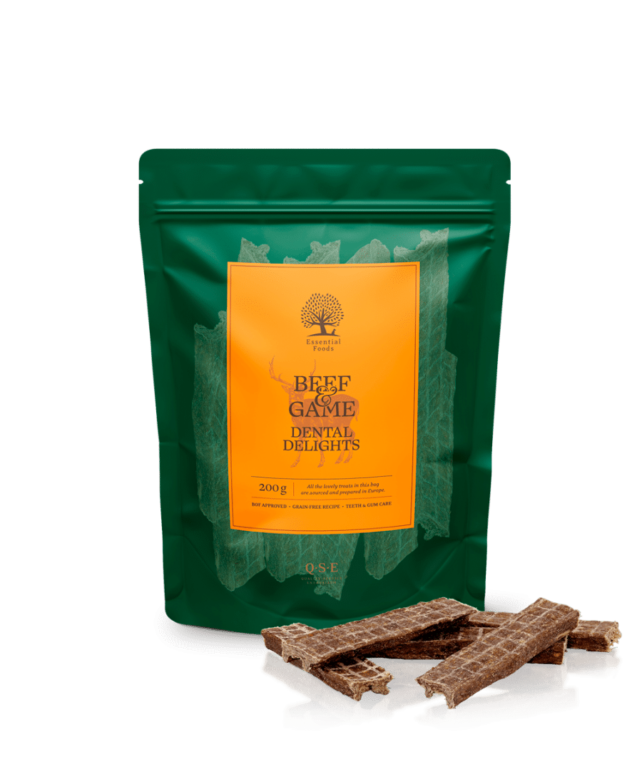 Essential Grain Free Beef & Game Dental Delights