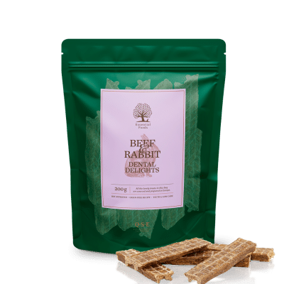 Essential Grain Free Beef & Rabbit Dental Delights