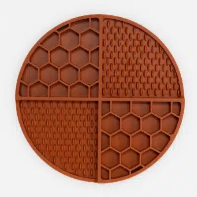 Lievick Lick Mat Terracotta