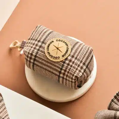 Cocopup London Bajspåsehållare Pup Plaid