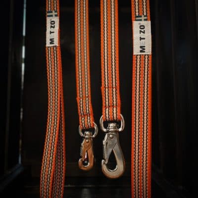 Metizo Koppel Reflex/Antiglid Orange 180cm