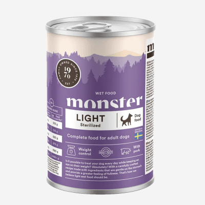 Monster Adult Light Sterilised våtfoder