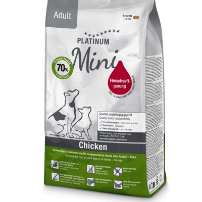 Platinum Mini Adult Kyckling 900g