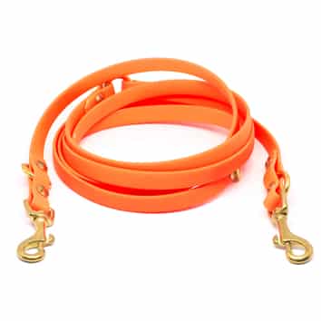 Stilhütte Koppel BioThane Neonorange