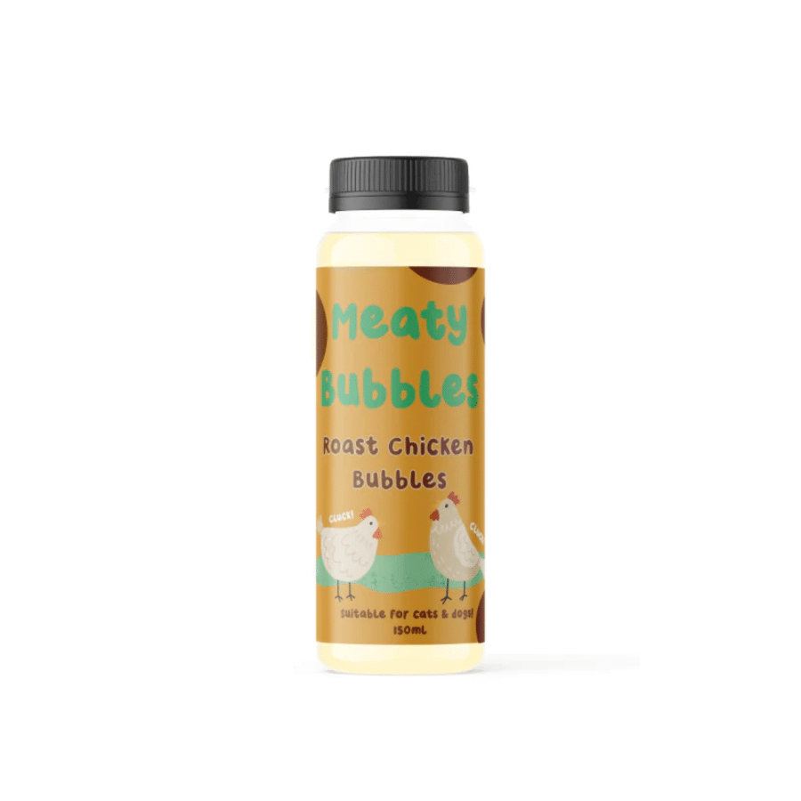 Meaty Bubbles Roast Chicken Bubbles 150ml