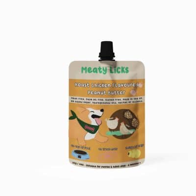 Meaty Licks Roast Chicken peanut butter 113g