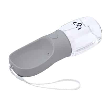 Doggyroller Vattenflaska Grå 350ml