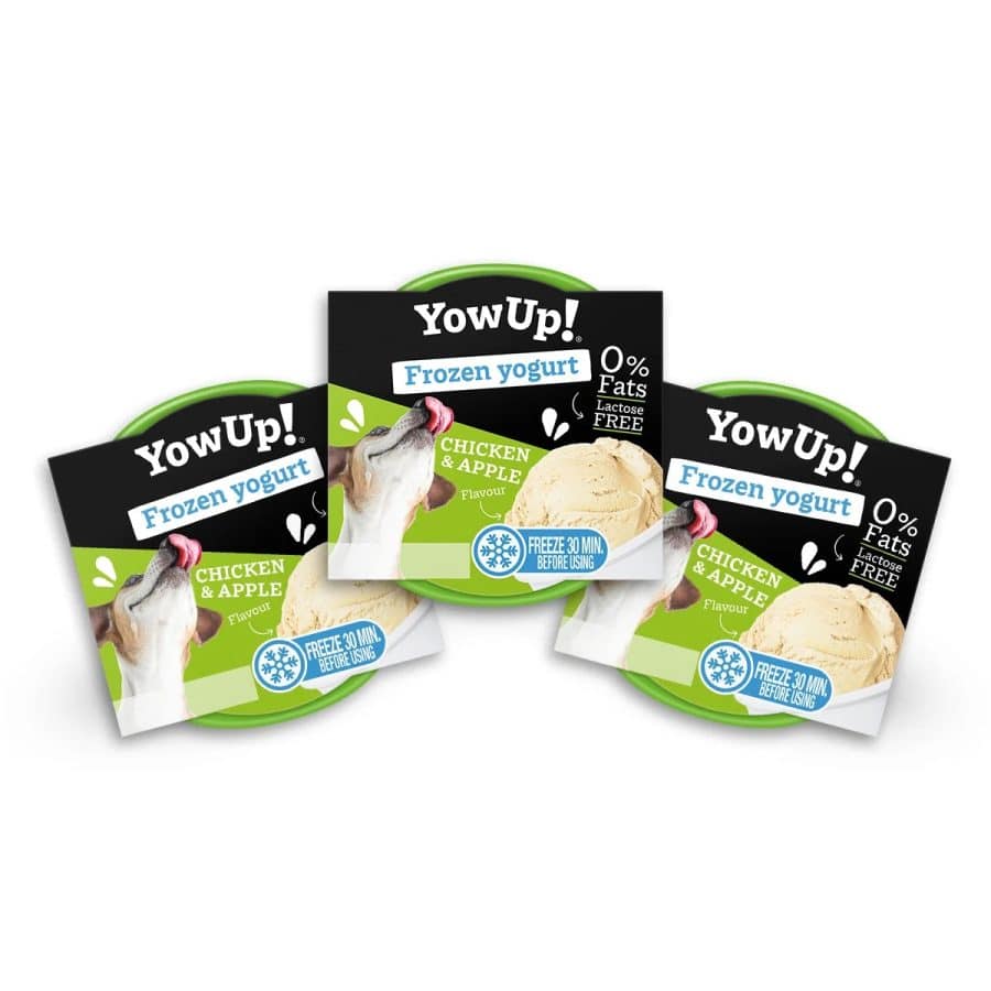 Yow Up! Chicken & Apple Yogurt Ice Cream