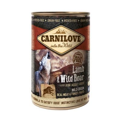 Carnilove Wild Meat Lamb & Wild Boar 400g