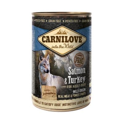 Carnilove Wild Meat Salmon & Turkey 400g