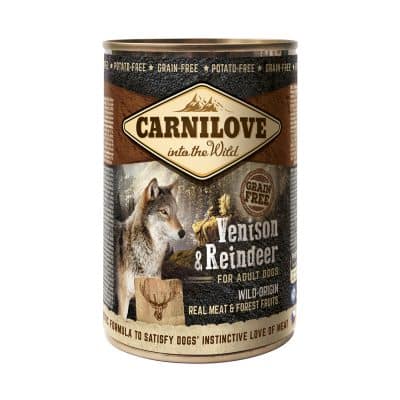 Carnilove Wild Meat Venison & Reindeer 400g