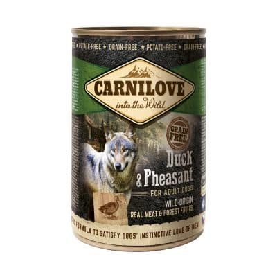 Carnilove Wild Meat Duck & Pheasant 400g