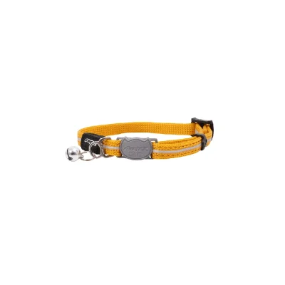Rogz Alley Cat Halsband Orange XS