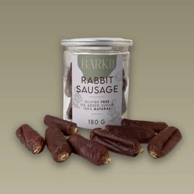 Staey Barkii Mjuka Korvar Kanin 180g
