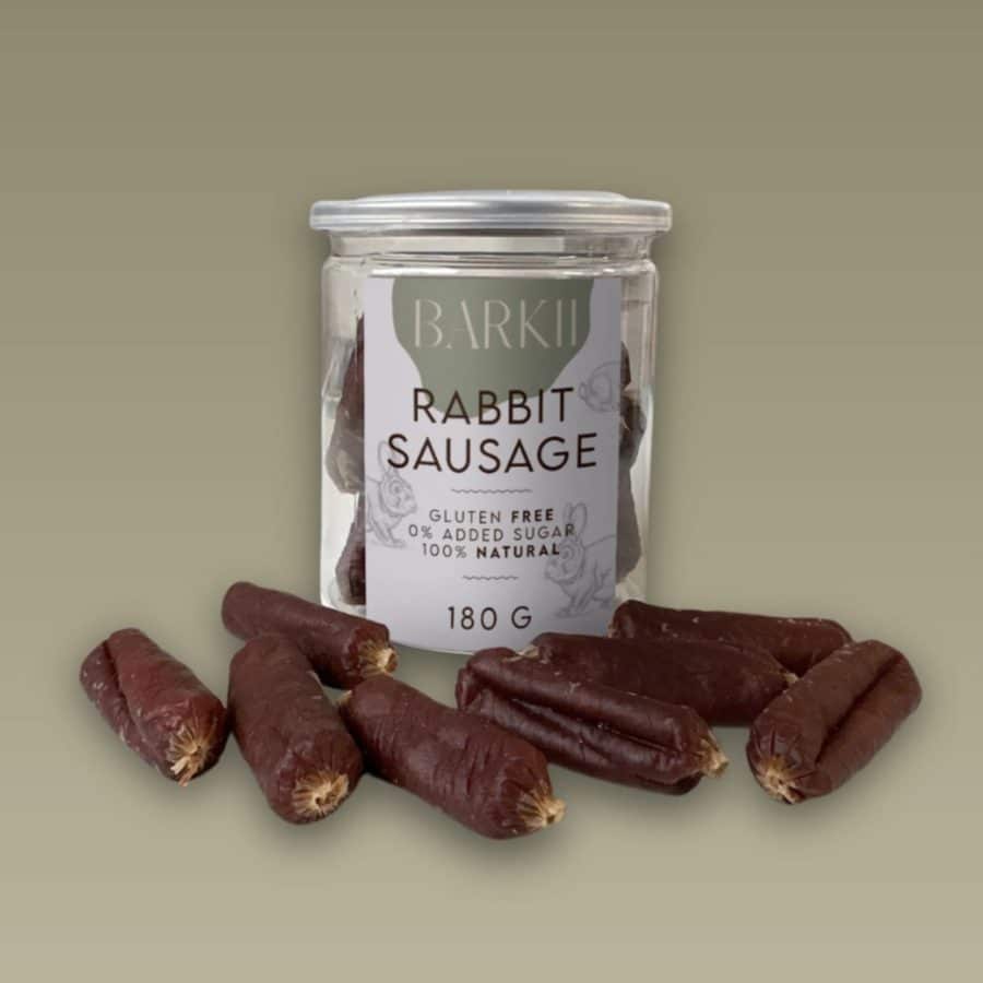 Staey Barkii Mjuka Korvar Kanin 180g