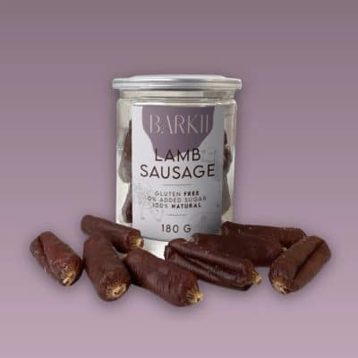 Staey Barkii Mjuka korvar med Lamm 180g