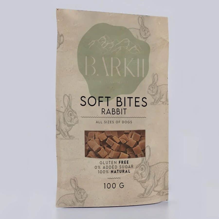 Staey Barkii Träningsgodis Kanin & Kyckling 100g