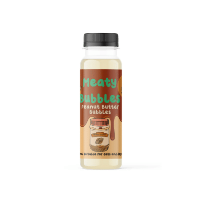 Meaty Bubbles Peanut Butter 150ml