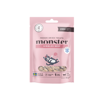 Monster Cat Treats Beef