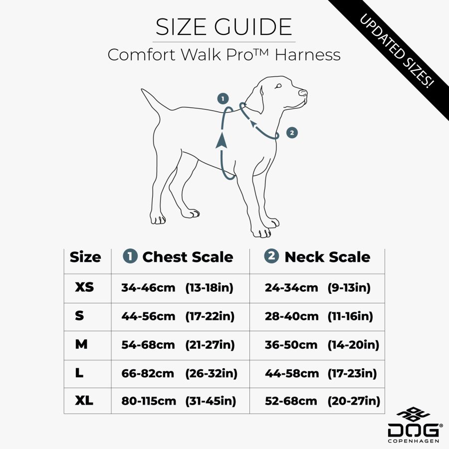 Dog Copenhagen Comfort Walk PRO™ Harness Desert Dune - Bild 4