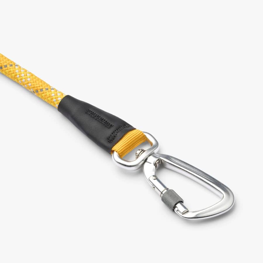Dog Copenhagen Urban Rope™ Leash Lemon - Bild 2