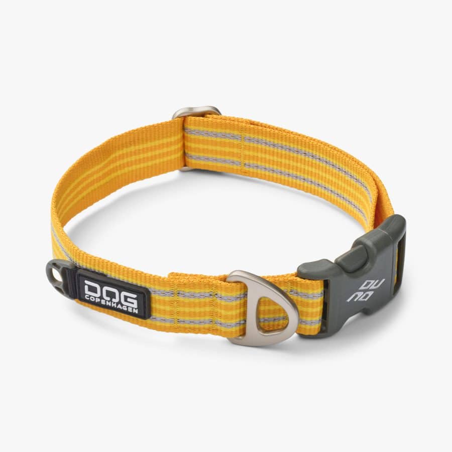 Dog Copenhagen Urban Style™ Collar Lemon