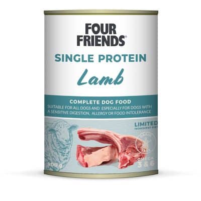 Four Friends Single Protein Lamb våtfoder
