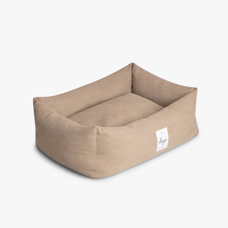 Denjo Dogs Hundbädd Classic Nest Sand Beige - Bild 3