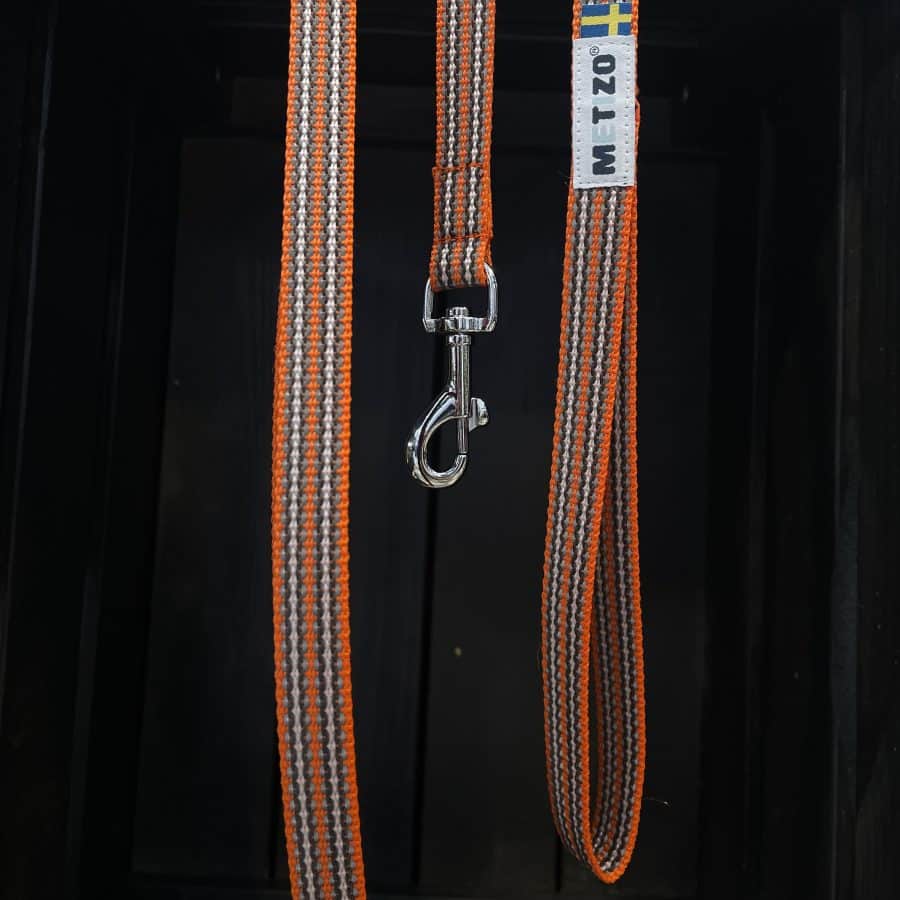 Metizo Koppel Reflex/Antiglid Pistolhake Orange 15mm 3m